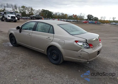 2007 Toyota Avalon Xls из США, поврежденный, VIN 4T1BK36B87U193381